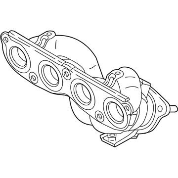 Hyundai 28510-2EPE0 Exhaust Manifold Catalytic Assembly