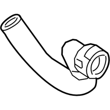 Hyundai 25490-03HA0 Hose Assembly-Aewp