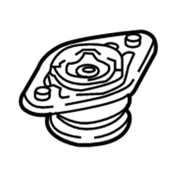 Hyundai Sonata Hybrid Shock And Strut Mount - 55330-A8800