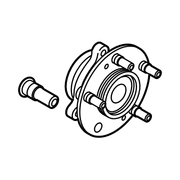 2020 Hyundai Veloster Wheel Bearing - 51750-F0000