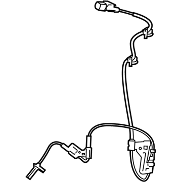 Hyundai Veloster ABS Sensor - 59830-J3000