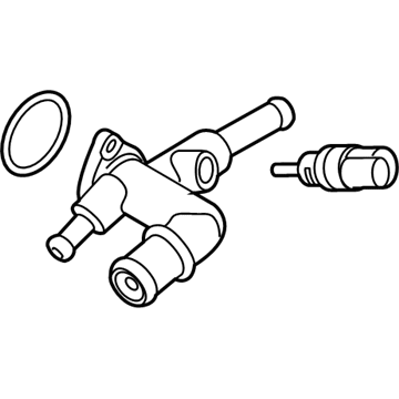 Hyundai 25600-2E000 Control Assembly-Coolant Temperature