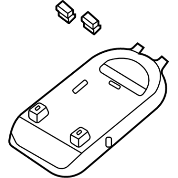 Hyundai Ioniq 5 Dome Light - 92800-GI000-YGU