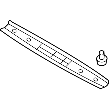 Hyundai 81760-4D000-CS Trim Assembly-Tail Gate Upper