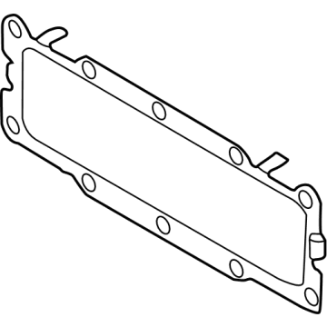 Hyundai 28495-2J000 Gasket-EGR Cooler