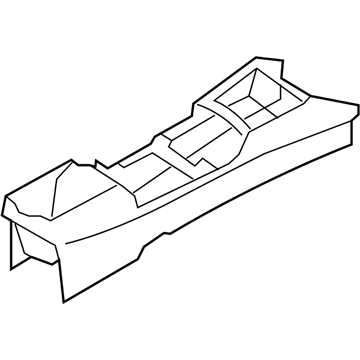 Hyundai 84611-2L000-4W Console-Front