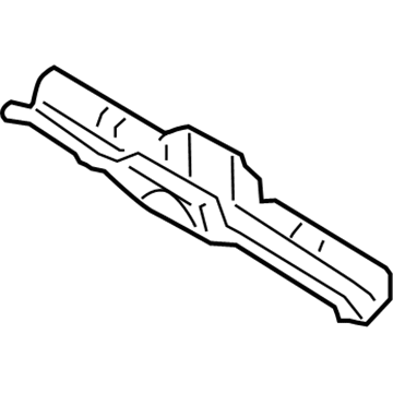 Hyundai 65117-1U000 Member Assembly-P/SHAFT Mounting A