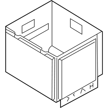 Hyundai 37112-1W480 Insulation Pad-Battery