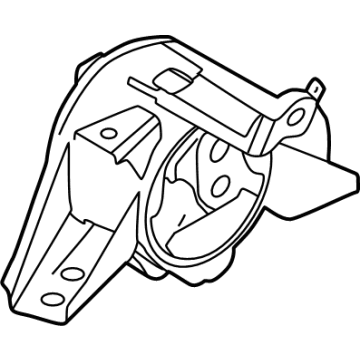 Hyundai Santa Fe Hybrid Engine Mount - 21830-P4550