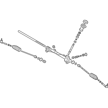 2023 Hyundai Kona Rack And Pinion - 56500-J9100