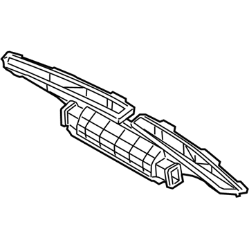 Hyundai 97350-3M000 Nozzle Assembly-Defroster