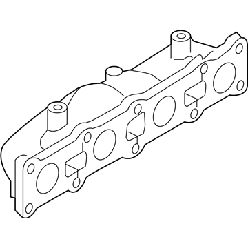 Hyundai 28510-2C400 Exhaust Manifold Assembly