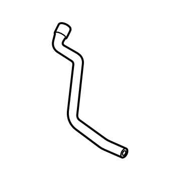 2019 Hyundai Elantra Coolant Reservoir Hose - 25450-F2460