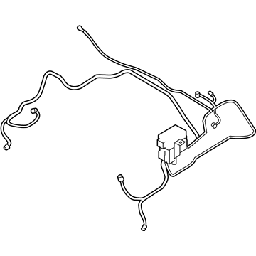 Hyundai 91206-3V040 Wiring Assembly-Front