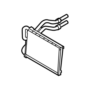 Hyundai Elantra Heater Core - 97138-AA000