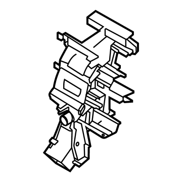 Hyundai 97206-AA020 SEPARATOR(A)-HTR RIGHT