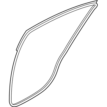 2020 Hyundai Elantra Door Seal - 83130-F3000