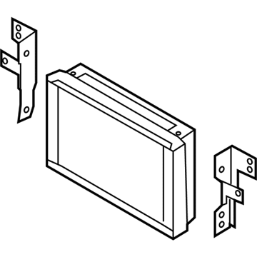 Hyundai 96525-2M500 Monitor Assembly-Front Avn