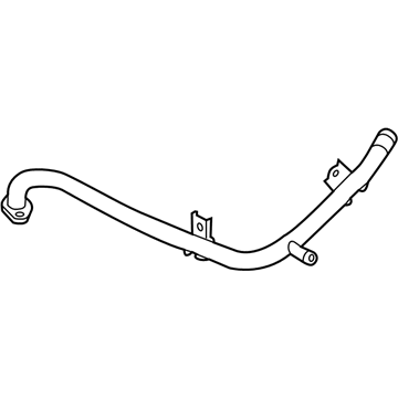 Hyundai 25457-2B000 Pipe-Heater