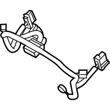 Hyundai 56190-B1700 Extension Wire