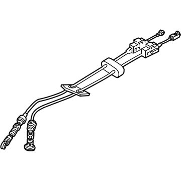 2018 Hyundai Accent Shift Cable - 43794-H5300