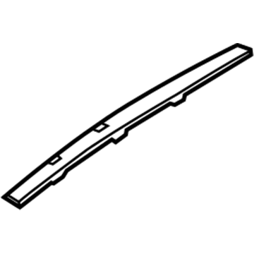 Hyundai 87236-2W510 Moulding-Roof No.1,RH