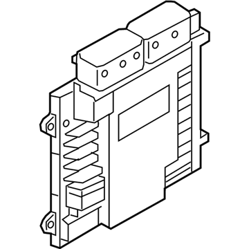 Hyundai 39112-2GTE6 Engine Control Module Unit