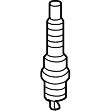 Hyundai 18849-09075 Plug Assembly-Spark