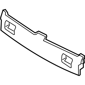 Hyundai 86620-B1800 Absorber-Rear Bumper Energy