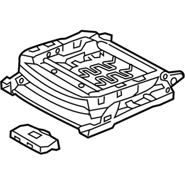 Hyundai 88210-D2013 Track Assembly-RH