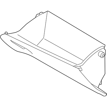 2019 Hyundai Accent Glove Box - 84510-J0000-PKG