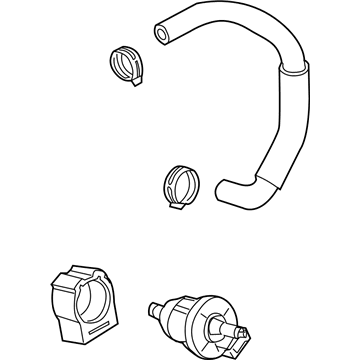 2007 Hyundai Tucson Canister Purge Valve - 29014-37501