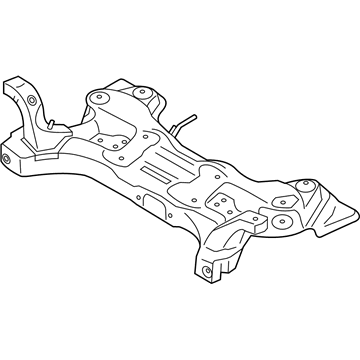 Hyundai 62400-1R000 Crossmember Complete-Front Axle