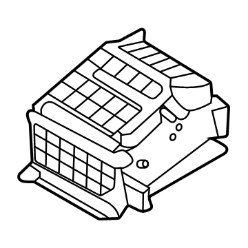 Hyundai 97121-GI010 CASE-INTAKE