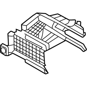 Hyundai 97121-GI000 CASE-INTAKE