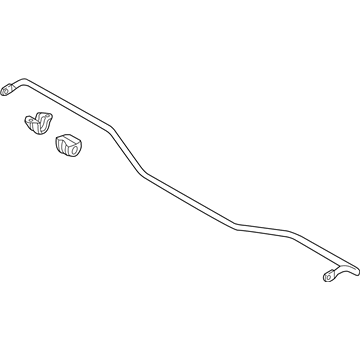 Hyundai 55510-J5100 Bar Assembly-Rear Stabilizer