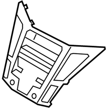 Hyundai 84741-4R400-YE3 Panel-Center Facia