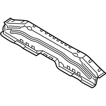 2020 Hyundai Elantra GT Front Cross-Member - 65611-G3000