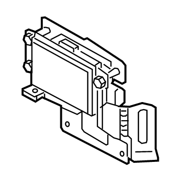 Hyundai 99110-D2100 Unit Assembly-Front Radar