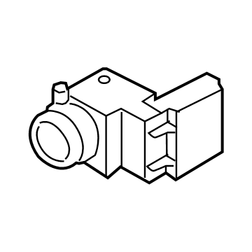 Hyundai 99310-D2100-CA Ultrasonic Sensor Assembly-P.A.S