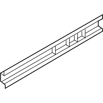 Hyundai 65170-G7000 Panel Assembly-Side Sill Inner,LH