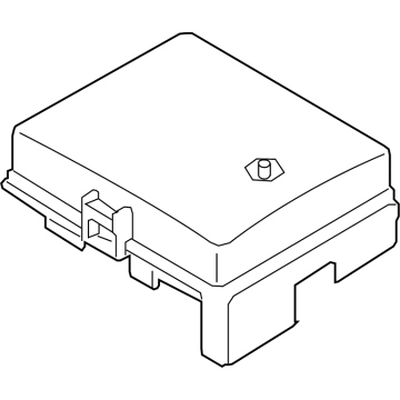 Hyundai 91950-D2610 UPR Cover-Eng Room Box