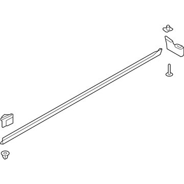 Hyundai 87751-B8000-CA Moulding Assembly-Side Sill,LH