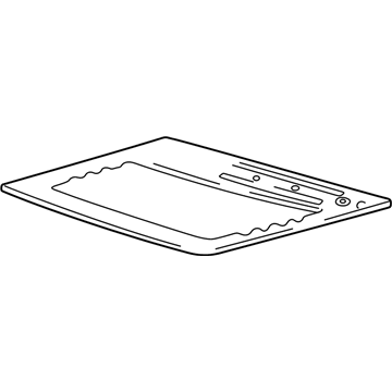 Hyundai 67115-25000 Ring Assembly-Sunroof Reinforcement