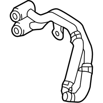 Hyundai 28235-2B800 Pipe & Hose Assembly-Turbo Changer WATERFEED