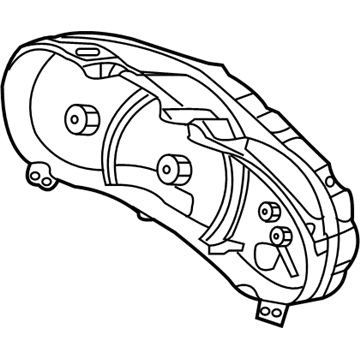 Hyundai Entourage Instrument Cluster - 94001-4J030