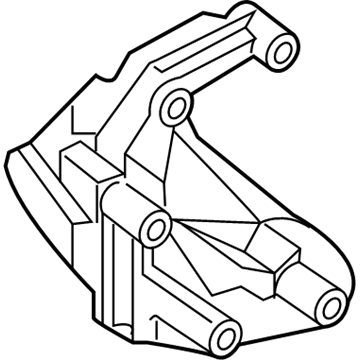 Hyundai 21825-J5100 Bracket-Engine Support,Rh