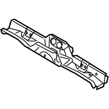 Hyundai 65117-2B200 Member Assembly-P/SHAFT Mounting A