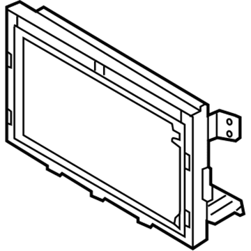 Hyundai 96525-B1300 Monitor Assembly-Front Avn