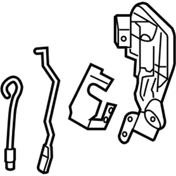 Hyundai 81320-25230 Latch Assembly-Front Door,RH